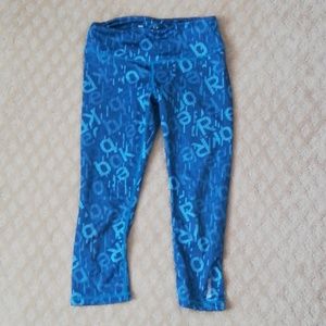 Reebok Capri workout pants
